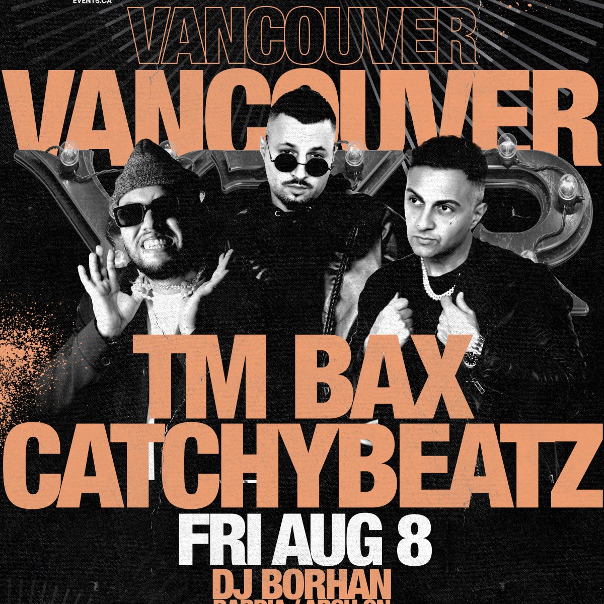 TM BAX & CATCHYBEATZ – Live in Vancouver | Aug 8, 2025 